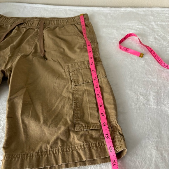 Men's Cargo Shorts, size M, Tan - Picture 10 of 10